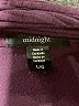 Midnight Purple Cardigan Size L - photo 7