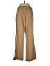 Apana Solid Tan Casual Pants Size L - photo 2