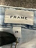 FRAME Hearts Blue Jeans Size 28 waist - photo 7