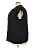 Olivia Grey Black Short Sleeve Blouse Size 3X - photo 5