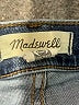 Madewell Hearts Blue Jeans Size 28 waist - photo 7