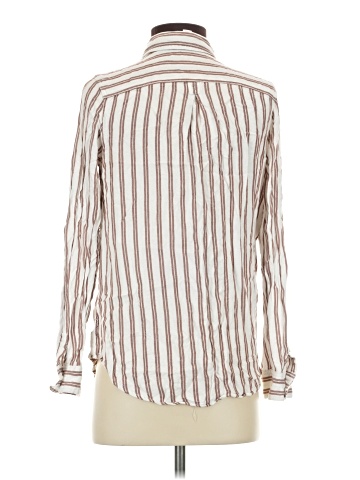 Isabel Maternity Long Sleeve Blouse (view 2)