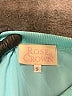 Rose & Crown Teal Formal Skirt Size S (estimated) - photo 4