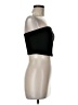 Shein Black Tube Top Size 6 - photo 4