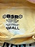 BSR by Samii Ryan Tie-dye Yellow Pullover Hoodie Size S - photo 7