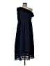 Talbots 100% Cotton Blue Casual Dress Size 12 - photo 1
