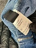 Shein Blue 3/4 Sleeve Blouse Size S - photo 8
