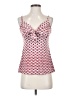 INC International Concepts Red Tank Top Size P (petite) - photo 1