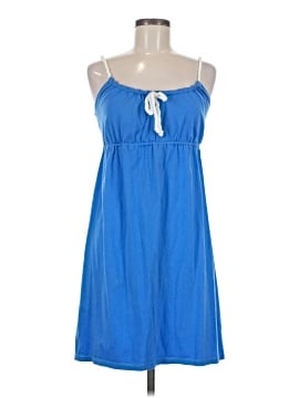 blue white long dress Open-Back Blue Floral-Print Long White Lace Prom Dress Blue/Print / 6
