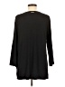 MICHAEL Michael Kors 100% Polyester Black 3/4 Sleeve Blouse Size M - photo 2