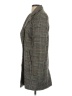 JAQUELINE de YONG 100% Polyester Houndstooth Gray Coat Size XS - photo 5