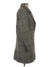 JAQUELINE de YONG 100% Polyester Houndstooth Gray Coat Size XS - photo 4