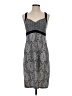 Dakini Paisley Gray Cocktail Dress Size S - photo 1