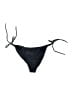 Assorted Brands Solid Black Swimsuit Bottoms Size L - photo 1