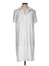 Lands' End Silver Casual Dress Size L - photo 1