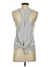 Active by Old Navy Silver Active Tank Size S - photo 2