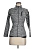 Descente Gray Track Jacket Size S - photo 1