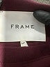 FRAME 100% Cotton Burgundy 3/4 Sleeve Top Size S - photo 7