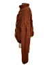 VICI 100% Acrylic Brown Turtleneck Sweater Size S - photo 5
