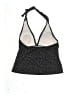 Gabar Polka Dots Black Swimsuit Top Size 12 - photo 2