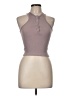Out From Under Tan Purple Tank Top Size M - photo 1