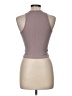 Out From Under Tan Purple Tank Top Size M - photo 2
