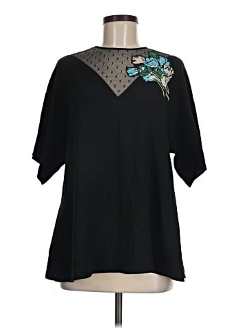 RED Valentino Short Sleeve Blouse (view 1)