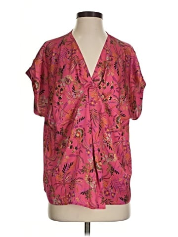 Neiman Marcus Short Sleeve Blouse (view 1)
