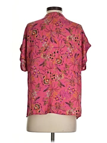 Neiman Marcus Short Sleeve Blouse (view 2)