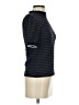 Ann Taylor Black Short Sleeve Turtleneck Size XXS - photo 4