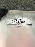 Parker 100% Polyester Solid White Casual Dress Size L - photo 4