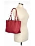 Tory Burch 100% Leather Solid Pink Red Leather Tote One size - photo 2