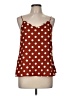 LoveRiche 100% Polyester Red Tank Top Size M - photo 1