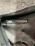 Zara Solid Black Cocktail Dress Size XS - photo 7
