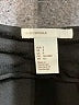 H&M 100% Viscose Solid Black Jumpsuit Size S - photo 4