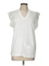 Generra Ivory Sleeveless T-Shirt Size L - photo 1