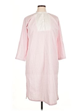 madison matthews dresses Pink Seersucker Abigail Maxi Dress by Madison Mathews main image 0