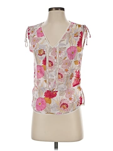 Lemon Sleeveless Blouse (view 1)
