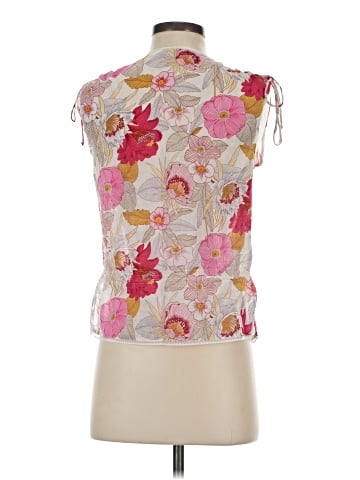 Lemon Sleeveless Blouse (view 2)