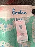 Boden Print Green Shorts Size 6 - photo 3