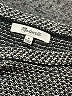 Madewell Chevron-herringbone Gray Pullover Sweater Size M - photo 7