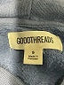 GOODTHREADS Blue Pullover Hoodie Size S - photo 7