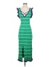 Unbranded Green Cocktail Dress Size S (estimated) - photo 1