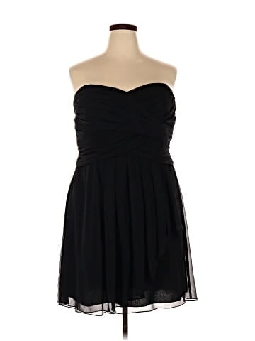 David's Bridal Cocktail Dress (view 1)