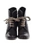 Henry Cuir Black Ankle Boots Size EU 38 1/2 - photo 2