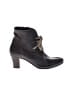 Henry Cuir Black Ankle Boots Size EU 38 1/2 - photo 1
