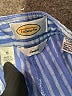 Talbots Stripes Blue Casual Pants Size 10 - photo 7