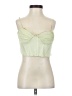 Zara Green Sleeveless Blouse Size S - photo 1
