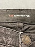 Liz Claiborne Chevron-herringbone Black Jeans Size 14 - photo 4