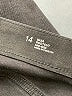 Liz Claiborne Chevron-herringbone Black Jeans Size 14 - photo 5